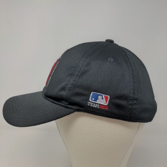 OC Sports Men's Strapback Hat Black OSFM Arizona Diamondbacks Embroidered Logo - Picture 3 of 7